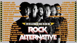 Linkin Park, Evanescence, Creed, Coldplay, AudioSlave, Hinder, Nickelback Alternative Rock 2000s #1