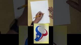 #houstonTexansFootball #drawingforBeginners #shorts