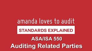 Audit requirements for RELATED PARTIES