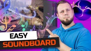 SOUNDBOARD in OBS ganz EINFACH