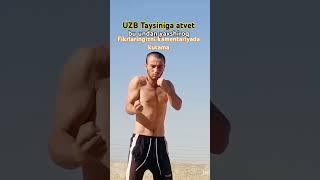 UZB taysiniga tashab qoʻyamiz va tarqatamiz #faridun #qiziqarli #mma #ufc #tayson