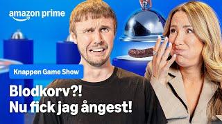 RMM & Alexandra Nilsson smakar det äckligaste som finns!  | Knappen Game Show S1 | #1