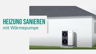 Heizung sanieren mit einer Wärmepumpe | Vaillant