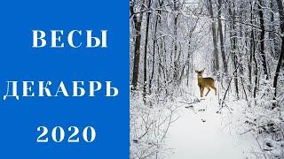 ВЕСЫ - ТАРО ПРОГНОЗ НА ДЕКАБРЬ 2020