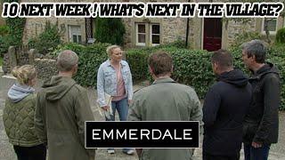 10 Emmerdale Spoilers for Next Week – Life-Changing Decisions Rock the Village