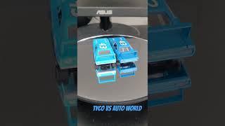 Who Does It Better Tyco vs Auto World #slotcars  #racingcar #shortsfeed