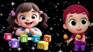 ABC Song for kids | learning videos for kids | 0166 | Coco Finger Rhymes