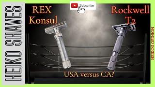 Rex Konsul vs Rockwell T2 || High Quality Adjustables || Slant or Straight