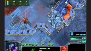 (P)Underdark vs (Z)dKiller PvZ Xelnaga Caverns