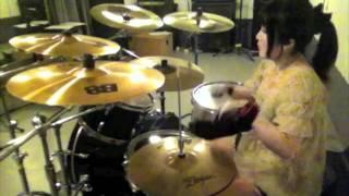 Lamb of God "Redneck" Drumcover - Fumie Abe -