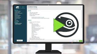 Installing OpenSUSE Tumbleweed with GNOME 40