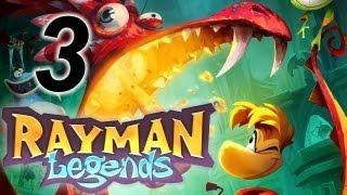 Прохождение Rayman Legends [Кооператив] #3