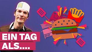 Techtastisch bei McDonald‘s | #EinTagAls Systemgastronom