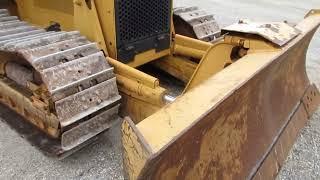 1999 Case 850G dozer Low Hours C&C Equipment