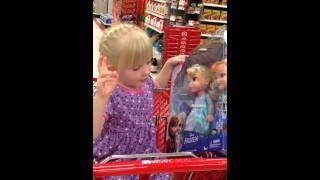 Frozen @ Target May 2014