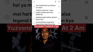 Yuzvendra Chahal Rocked  #shorts #memes