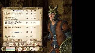 Elder Scrolls 4 Oblivion Alchemy recipes How to mix a strong Poison