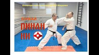 КАТА ПИНАН НИ - KATA PINAN NI (Бункай/Bunkai)