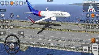 Bussid Flying Aeroplane Over BUSSID GONE WRONG | Bus Simulator Indonesia Plane Mod  | Bus Game