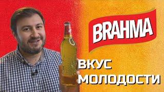 BRAHMA - пиво нашей молодости | Обзор пива Брама на BEER Channel