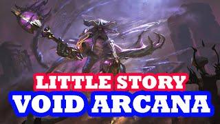 DOTA 2 - Little Story About The Void Arcana Claszian Apostasy