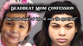 Deadbeat Mom Who Murdered Her Daughter Confession #truecrimeproductions #childmurdertrials