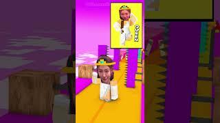 Kang Mi-na and Thanos Frog Prince Run Challenge MINECRAFT - ANIMATION #minecraft #minecraftanimation