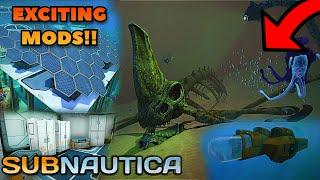 These Subnautica MODS make your game more EXCITING!