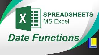 MS Excel | Date Functions