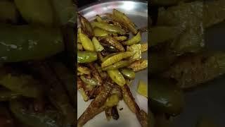 kundru bhujiya#explorer page#tiktok shots#shorts videos#cooking#viral food#foodvideos#reelsInstagram