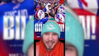 Bills Beat Broncos in Wild Card