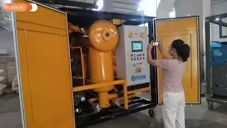 12000Liters/Hour Big Capcity Transformer Oil Purification Sytem from REXON Oil Group in China