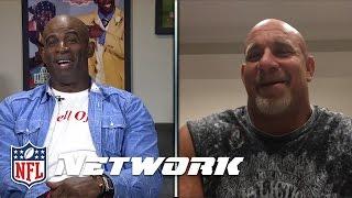 Bill Goldberg: The Deion Sanders Enforcer on the Falcons | Primetime | NFL Network