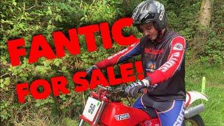 Fantic For Sale! Ballynacraig Wood Trial Vlog