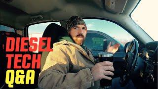 Diesel Mechanic Q&A (Coffee Talk) (Ep. 7)