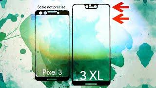 Google Pixel 3 & Pixel 3 XL Leaked Design & Notch Display!!!!