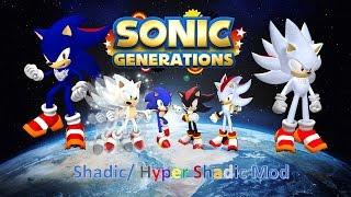 Sonic Generations Mod Part 9_ Shadic Mod