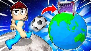 ️Я ПОПАЛ В ВОРОТА С 99999 МЕТРОВ В РОБЛОКС! ШЕДИ ROBLOX Goal Kick Simulator