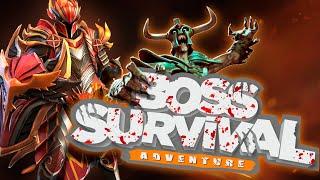 ПРОХОЖДЕНИЕ КАСТОМКИ BOSS SURVIVAL ADVENTURE