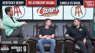 Relationship Drama Erupts at Barstool HQ - Barstool Rundown - May 9, 2022