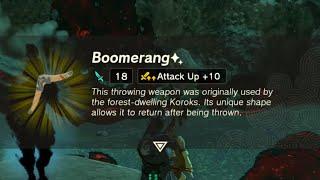 Boomerang Location | The Legend of Zelda Tears of the Kingdom