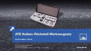 Ate | Kolbenrückstell-Werkzeugsatz by GÖHRUM Fahrzeugteile GmbH