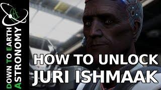 HOW TO UNLOCK JURI ISHMAAK