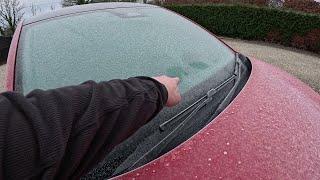 MG4 EV Preheat / Precondition function - rapid de-icing!