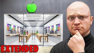 I Opened A SECRET Apple Store! - EXTENDED