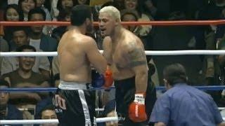  Ray Sefo vs Mark Hunt (K-1 2001) 