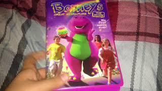 My Barney VHS Collection