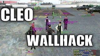 [CLEO] New Wallhack | SAMP 0.3.7 !