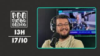 PRETINHO BÁSICO 13H AO VIVO | Rede Atlântida | 17/10