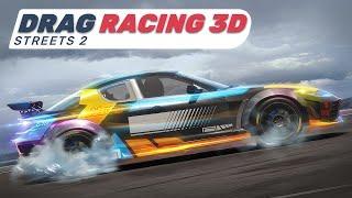 Drag Racing 3D: Streets 2 | GamePlay PC